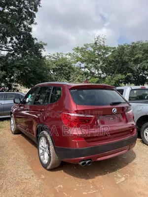 BMW X3 2013 Red