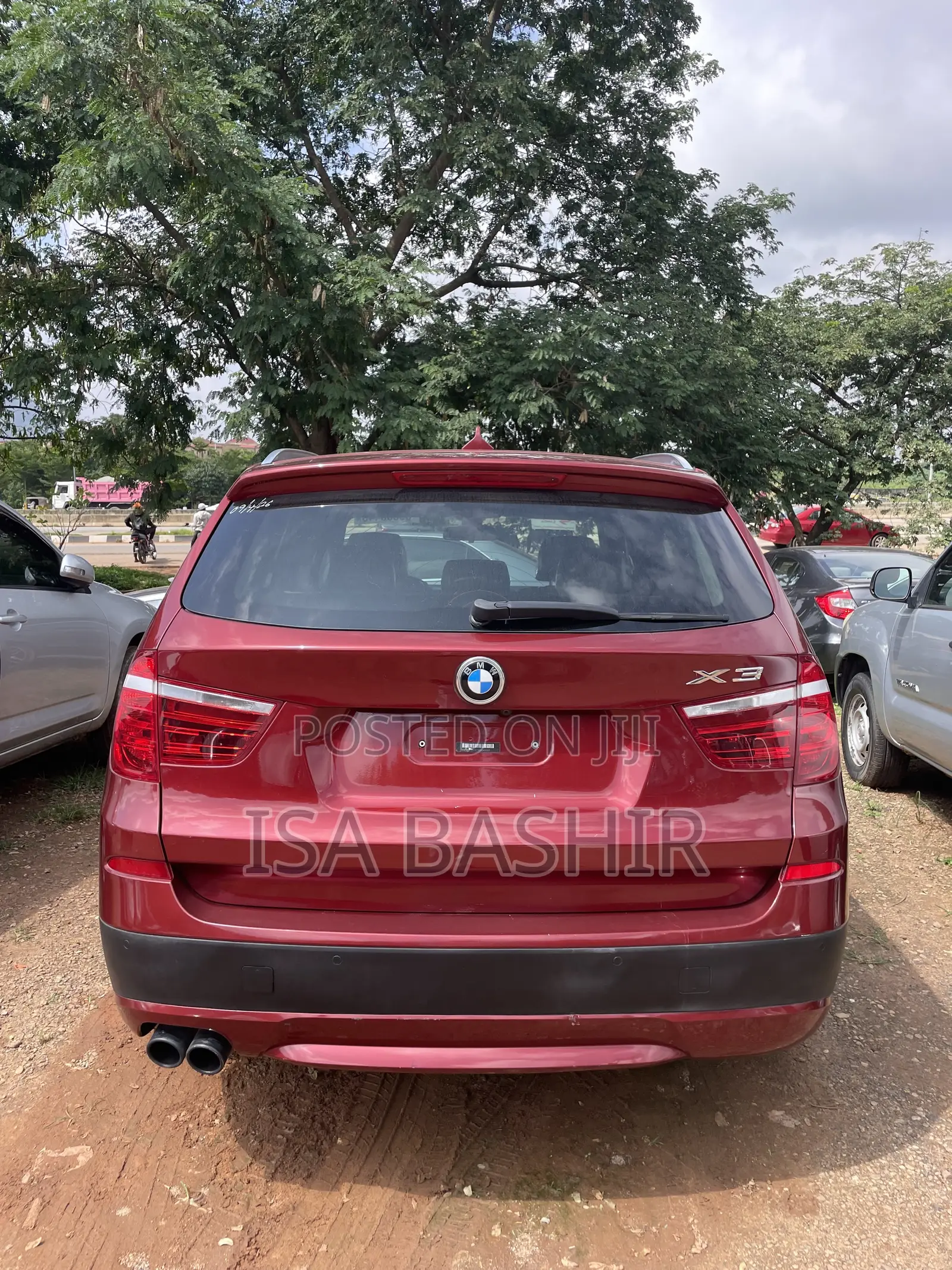 BMW X3 2013 Red