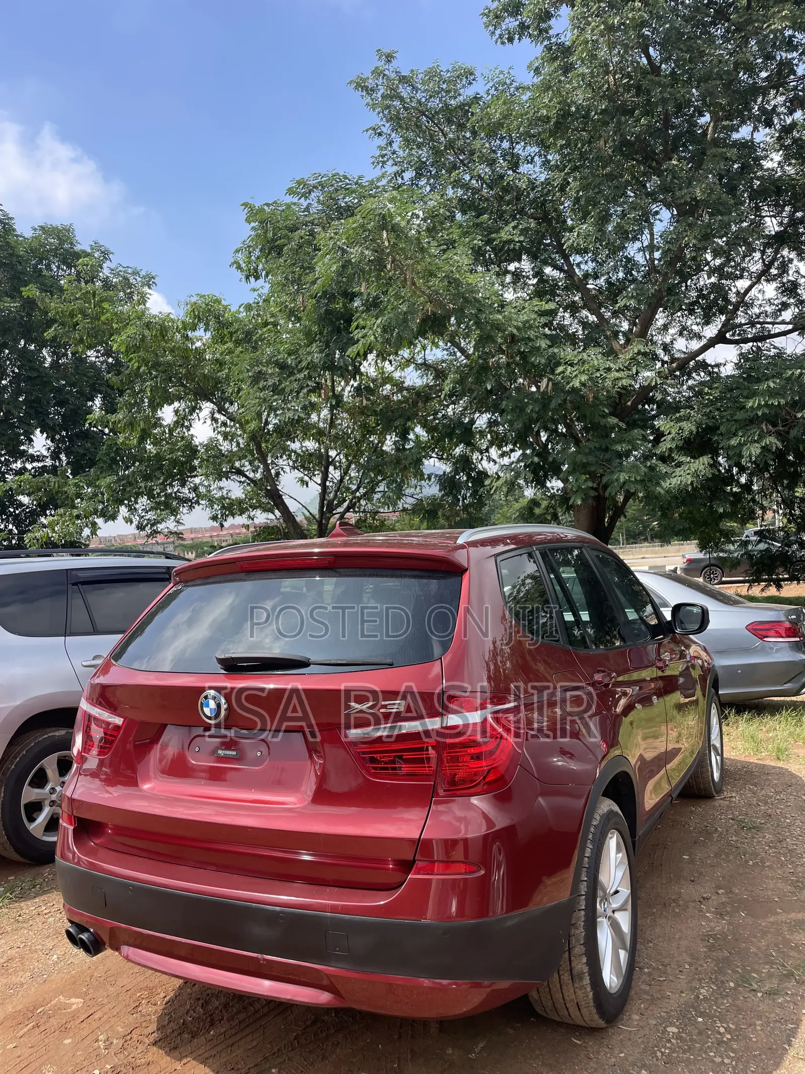 BMW X3 2013 Red