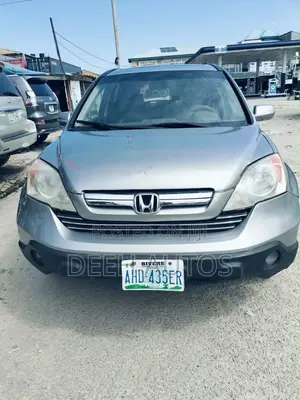 Honda CR-V 2008 Gray