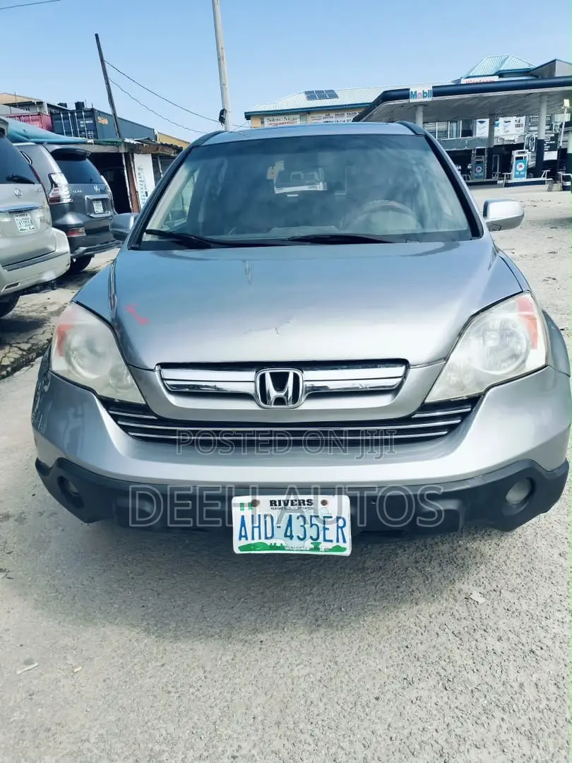 Honda CR-V 2008 Gray