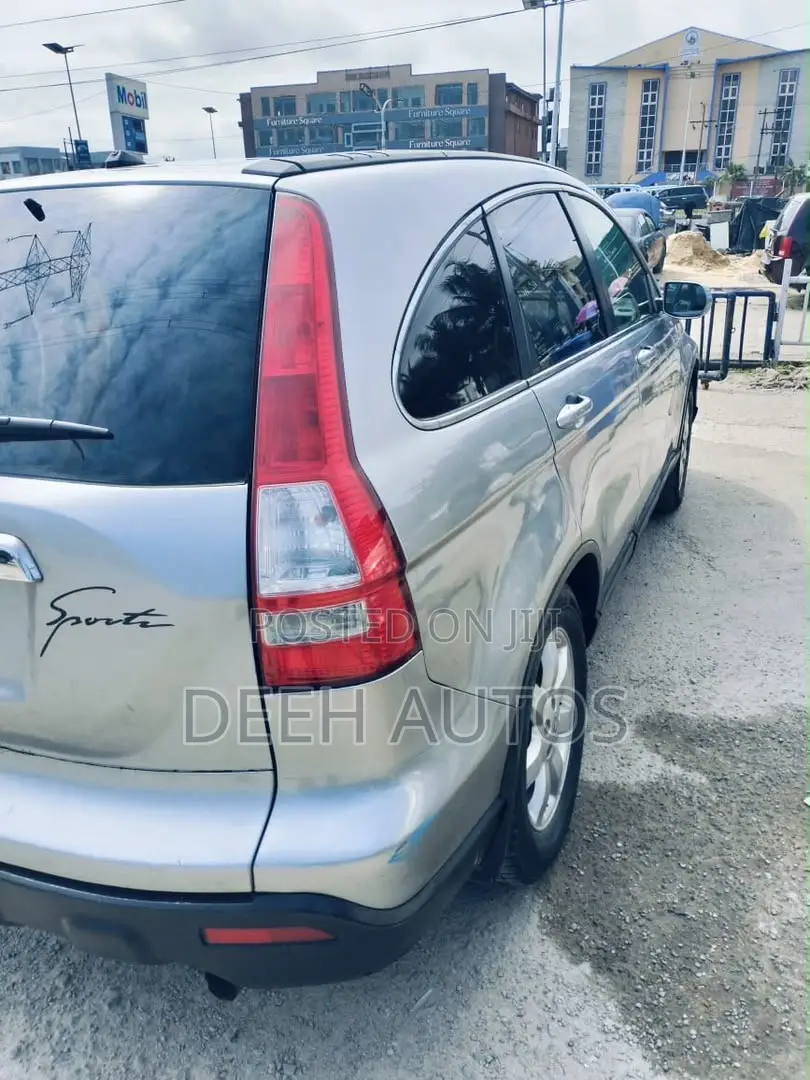 Honda CR-V 2008 Gray