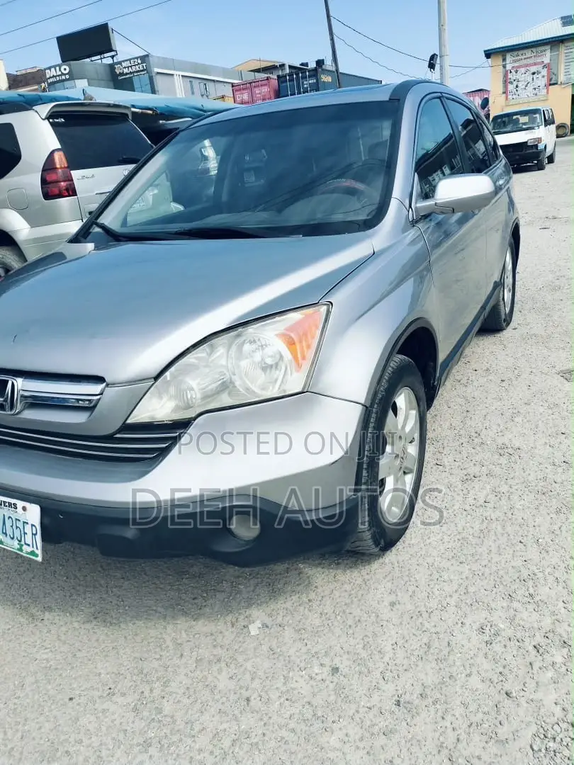 Honda CR-V 2008 Gray
