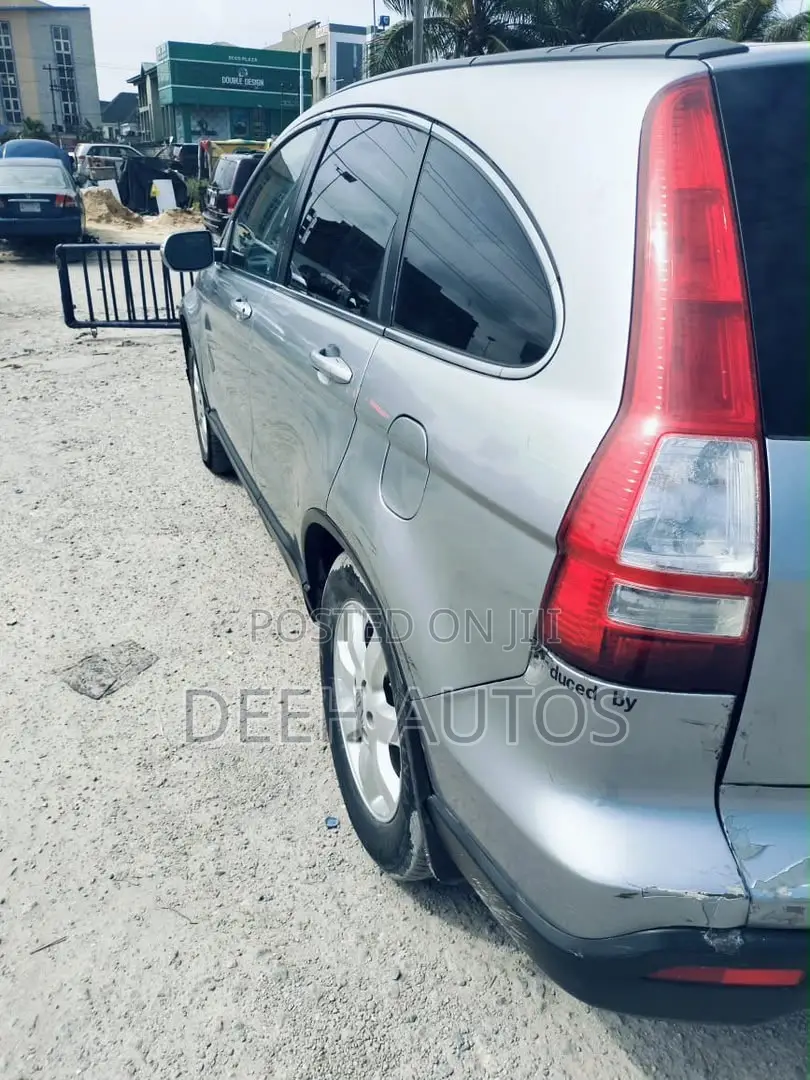 Honda CR-V 2008 Gray