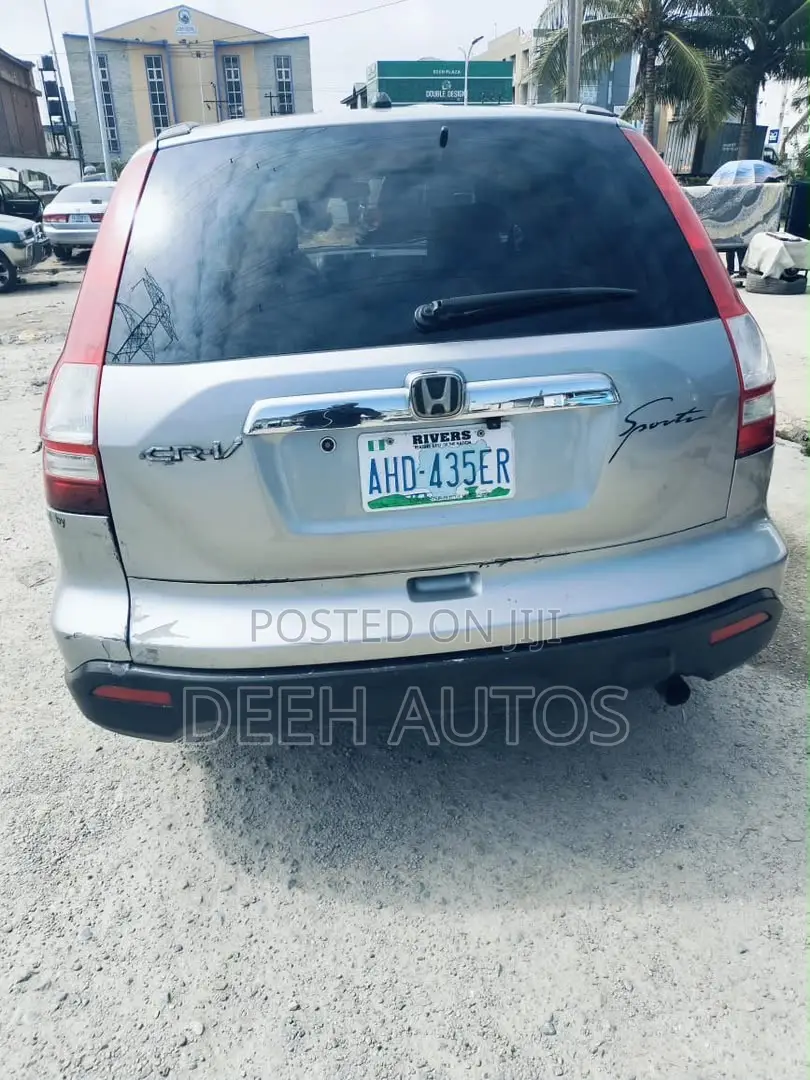 Honda CR-V 2008 Gray