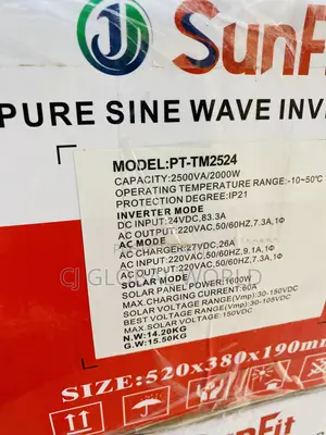 2.5kva 24v Sunfit Inverter