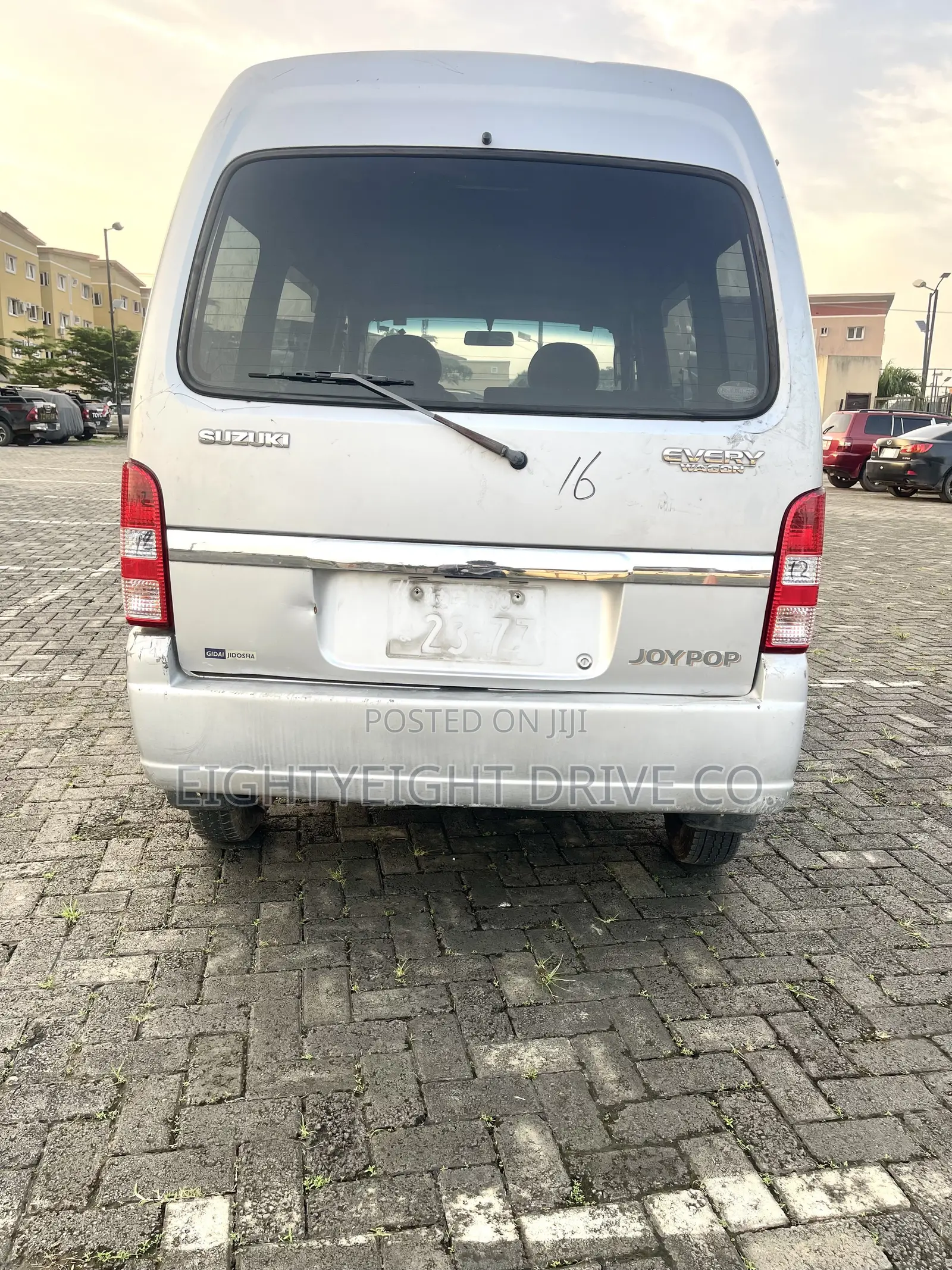 Suzuki Every 2010 Silver