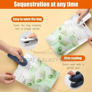 XVIP HIGH QUALITY Mini Food Package Nylon Bag Heat Sealer With Cutter