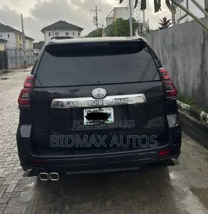 Toyota Land Cruiser Prado 4.0 Petrol TX 2010 Black