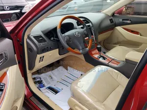 Lexus ES 350 2010 Red
