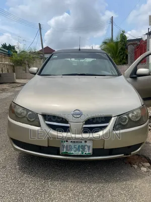 Nissan Almera 2005 Gold