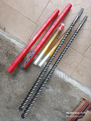 Hilti Concrete SDS Max Drill Bit 22mm Long( All Sizes Available