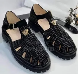 Versace Closed-Toe Sandals