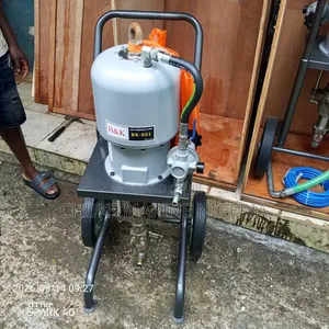 B K BK-pnematic (Air Powered) Airlless Paint Sprayer
