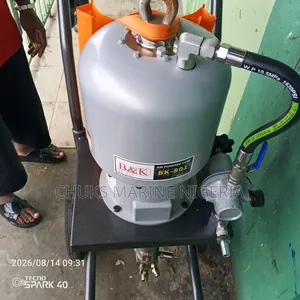 B K BK-pnematic (Air Powered) Airlless Paint Sprayer