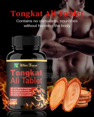 Winstown Tongkat Ali Tablets(for Energy Levels, Endurance and Stamina)