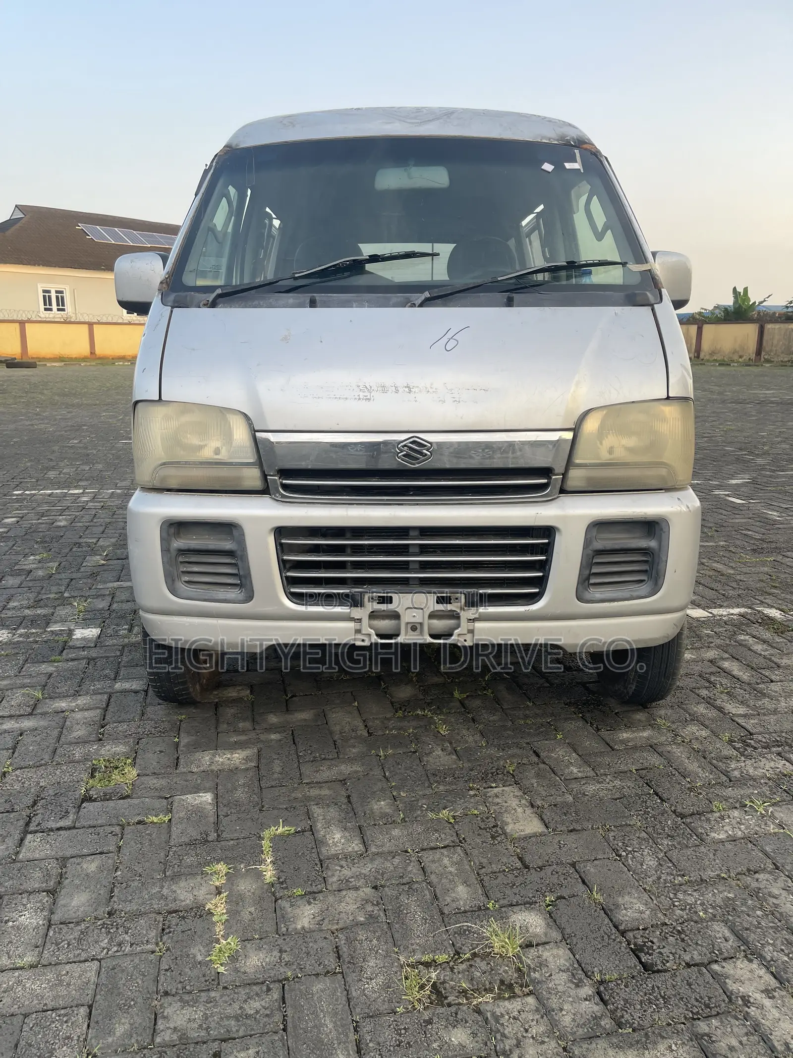 Suzuki Every 2010 Silver