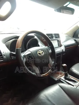 Toyota Land Cruiser Prado 2012 Black