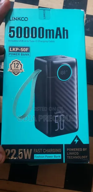Linkco 50,000 Mah Power Bank