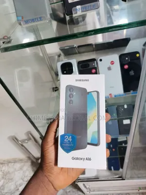 New Samsung Galaxy A16 128 GB Black