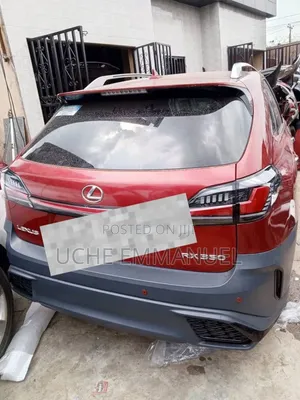 Rear Light Rx 350 Conversion and Back Bumper Diffuser for Is250