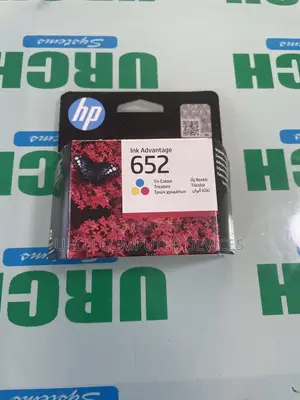 HP 652 Tri-Color Original Ink Advantage Cartridge (F6V24AE)