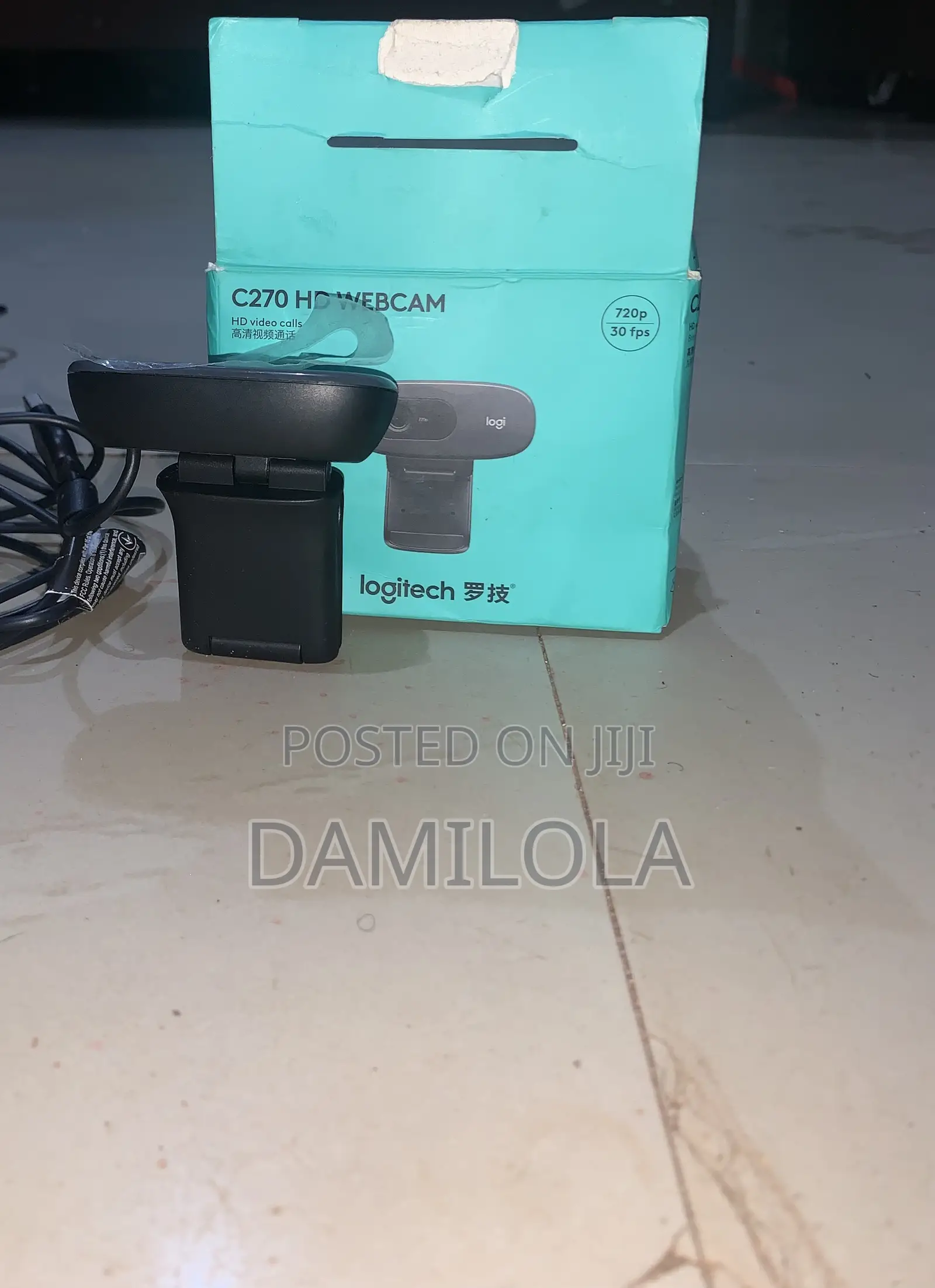 Logitech C270 HD Webcam