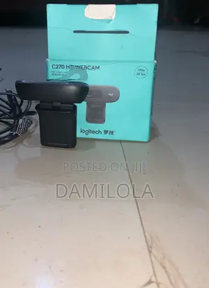 Logitech C270 HD Webcam