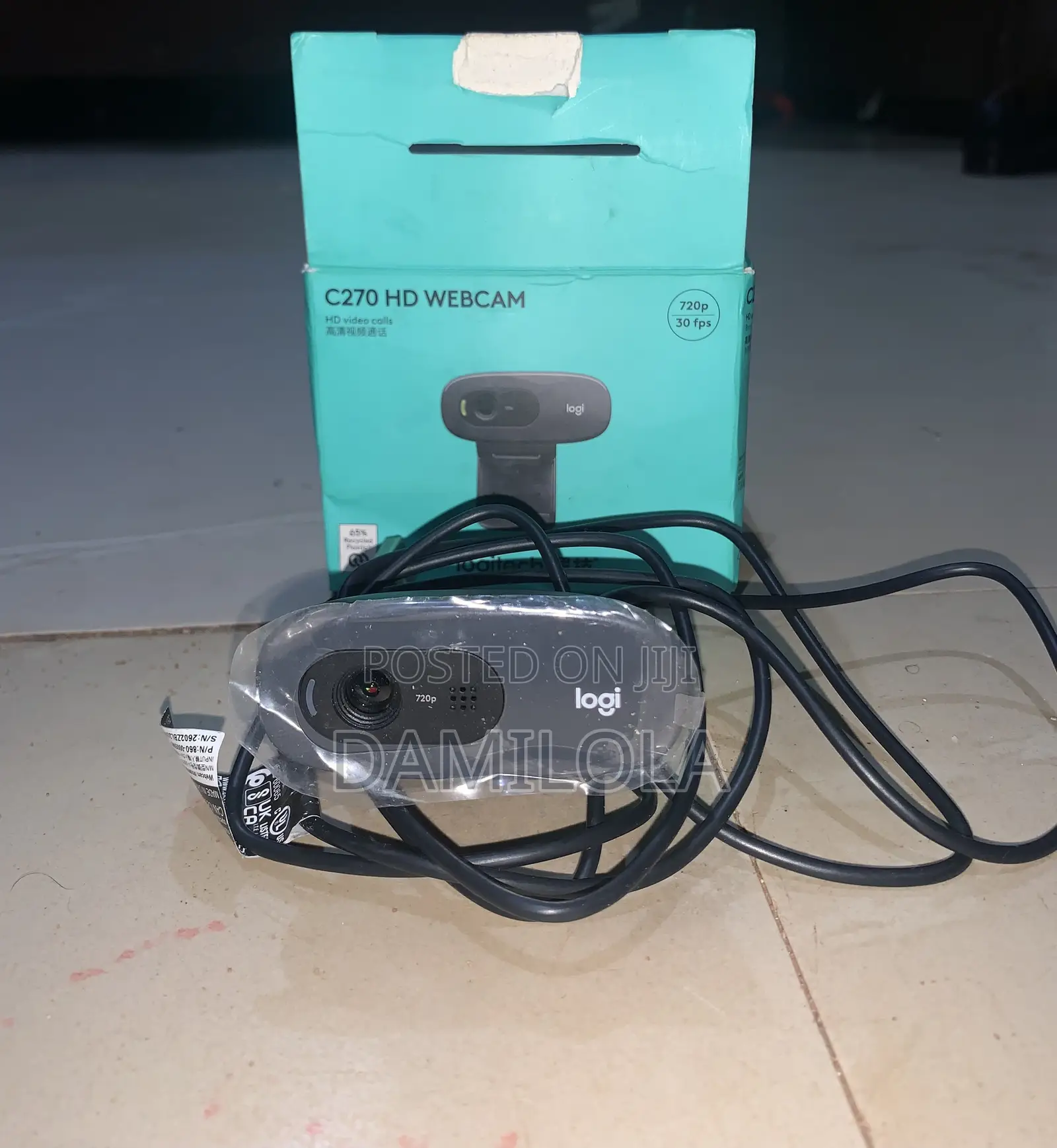 Logitech C270 HD Webcam