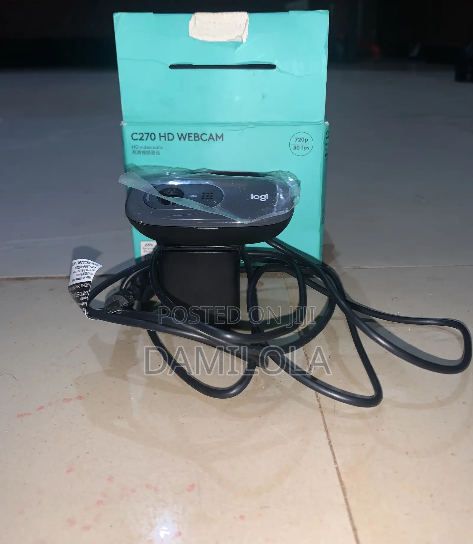 Logitech C270 HD Webcam