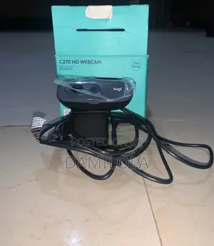 Logitech C270 HD Webcam