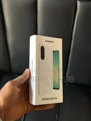 New Samsung Galaxy A26 128 GB Silver