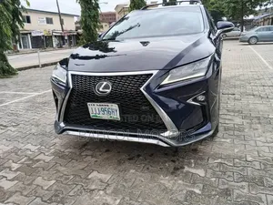 Lexus RX 2016 Blue