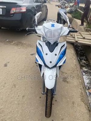 New Haojue HJ110-5 2025 White
