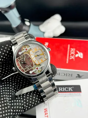 _ Rick Double Time Chain Watch_