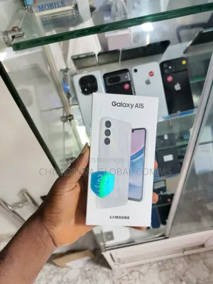 New Samsung Galaxy A15 128 GB White