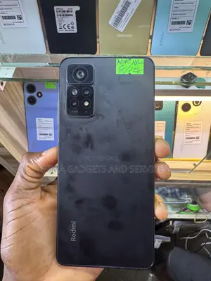 Xiaomi Redmi Note 11 Pro 128 GB Black