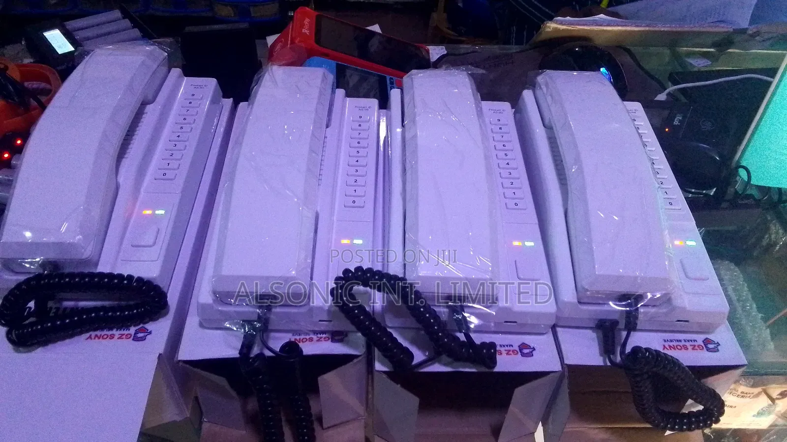 Wireless Intercom
