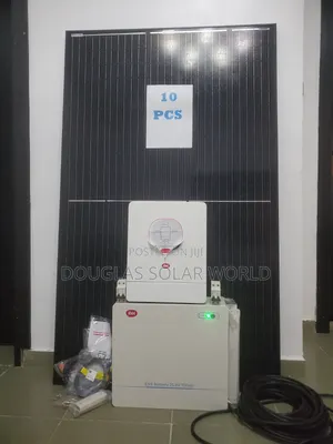 Itel Energy Complete 24V Solar Set-Up With 10 Unit of Mono Solar Panel