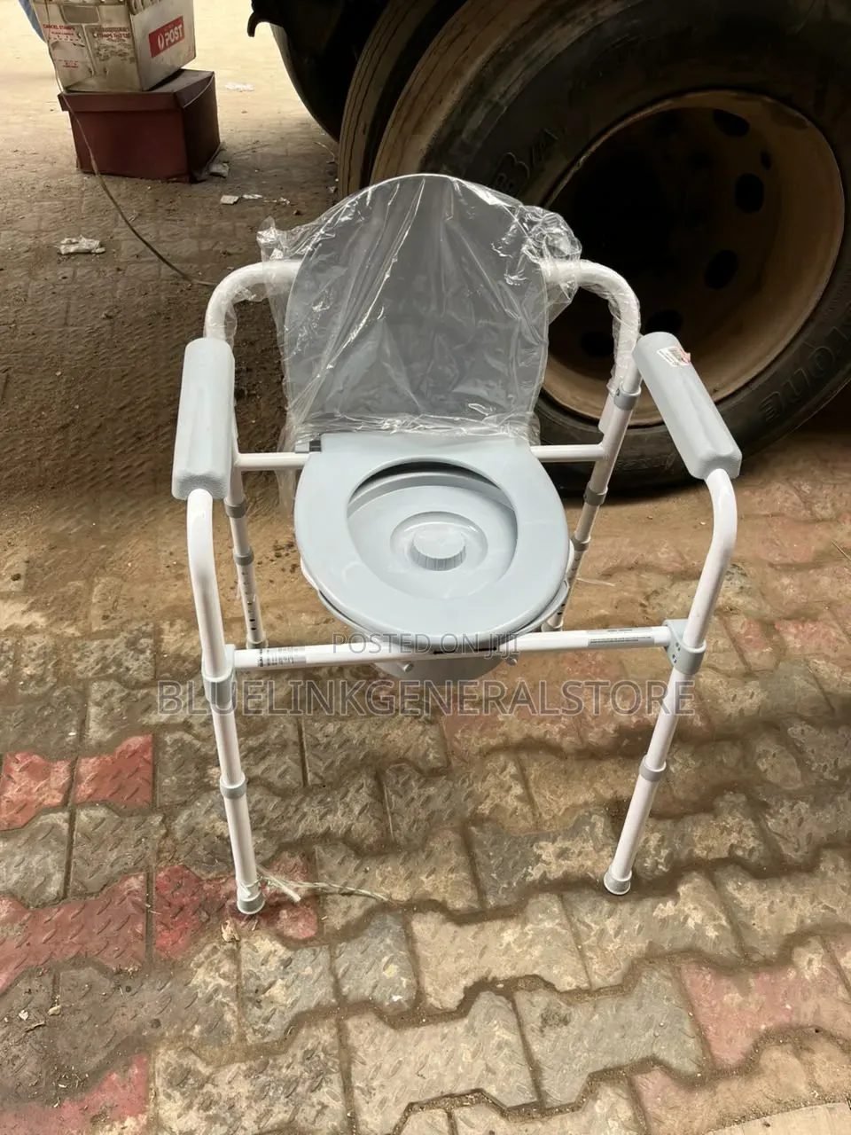 Disabled Comde Pole Site