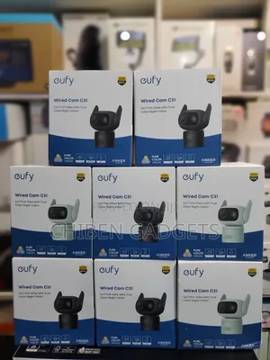 Eufy Wired Cam C31 Full HD Pan Tilt Security Camera CCTV