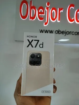 New Honor X7d 256 GB Black