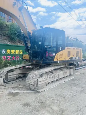 Used Sany SY215C Excavator, Good Working Condition