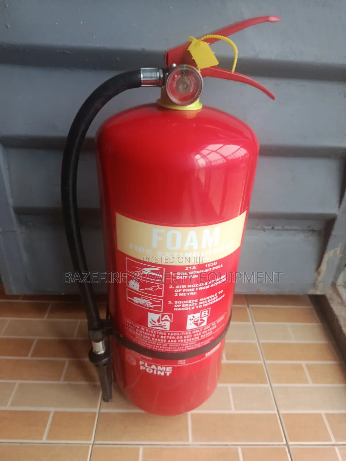 9L Foam Fire Extinguisher