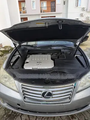 Lexus ES 350 2010 Silver