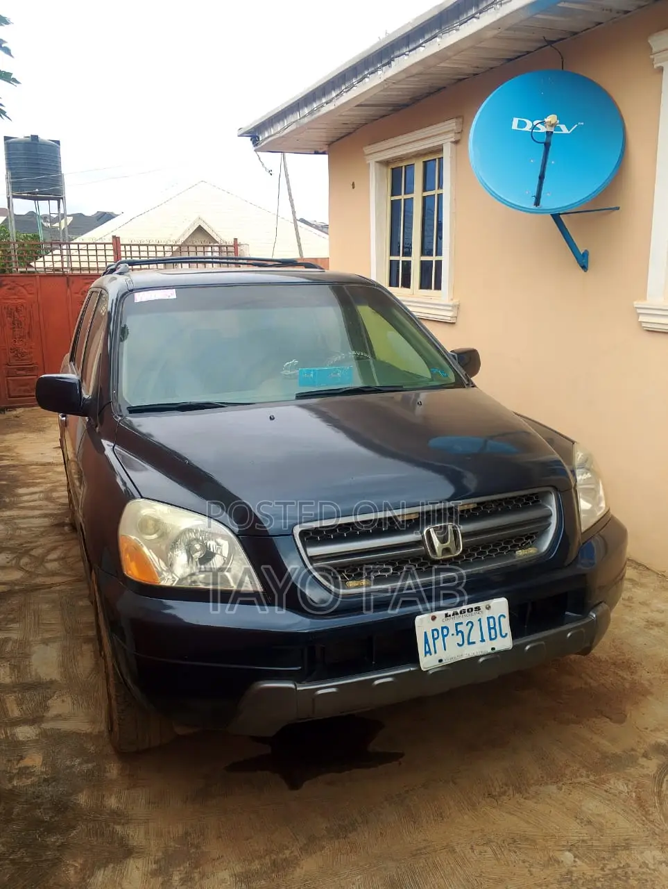 Honda Pilot 2005 Blue