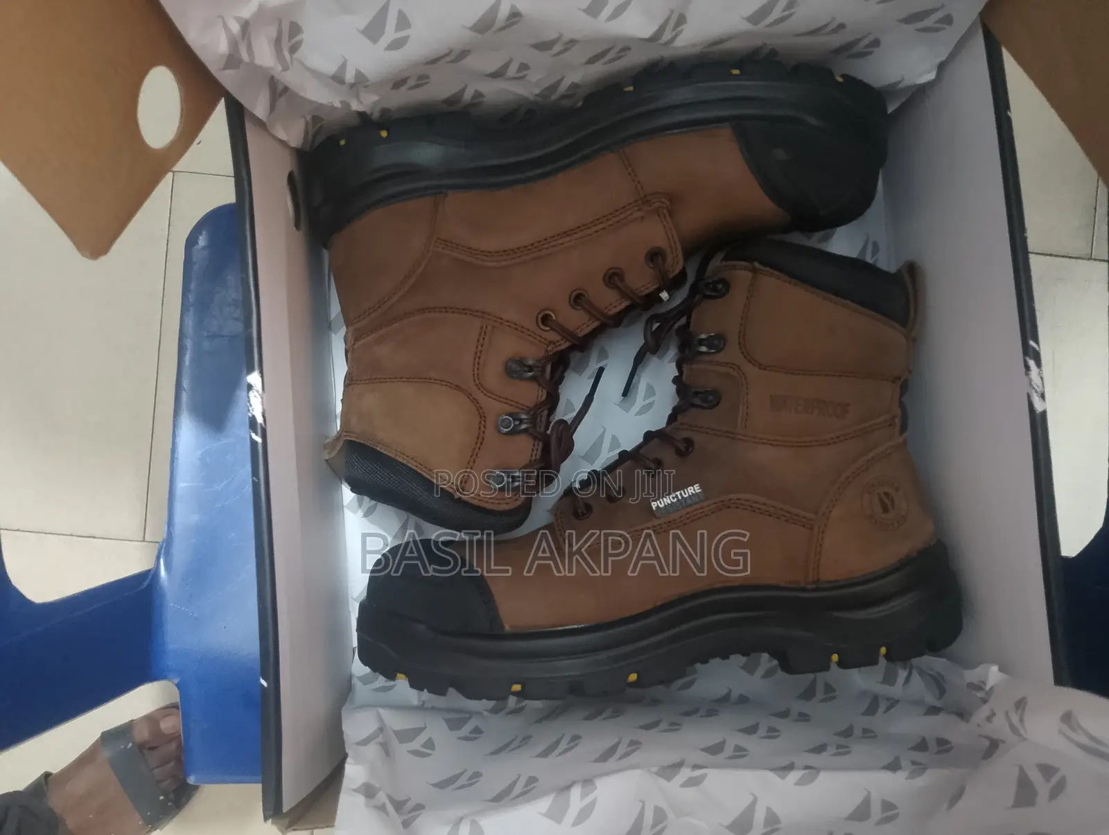Yiikodeen Safety Boot