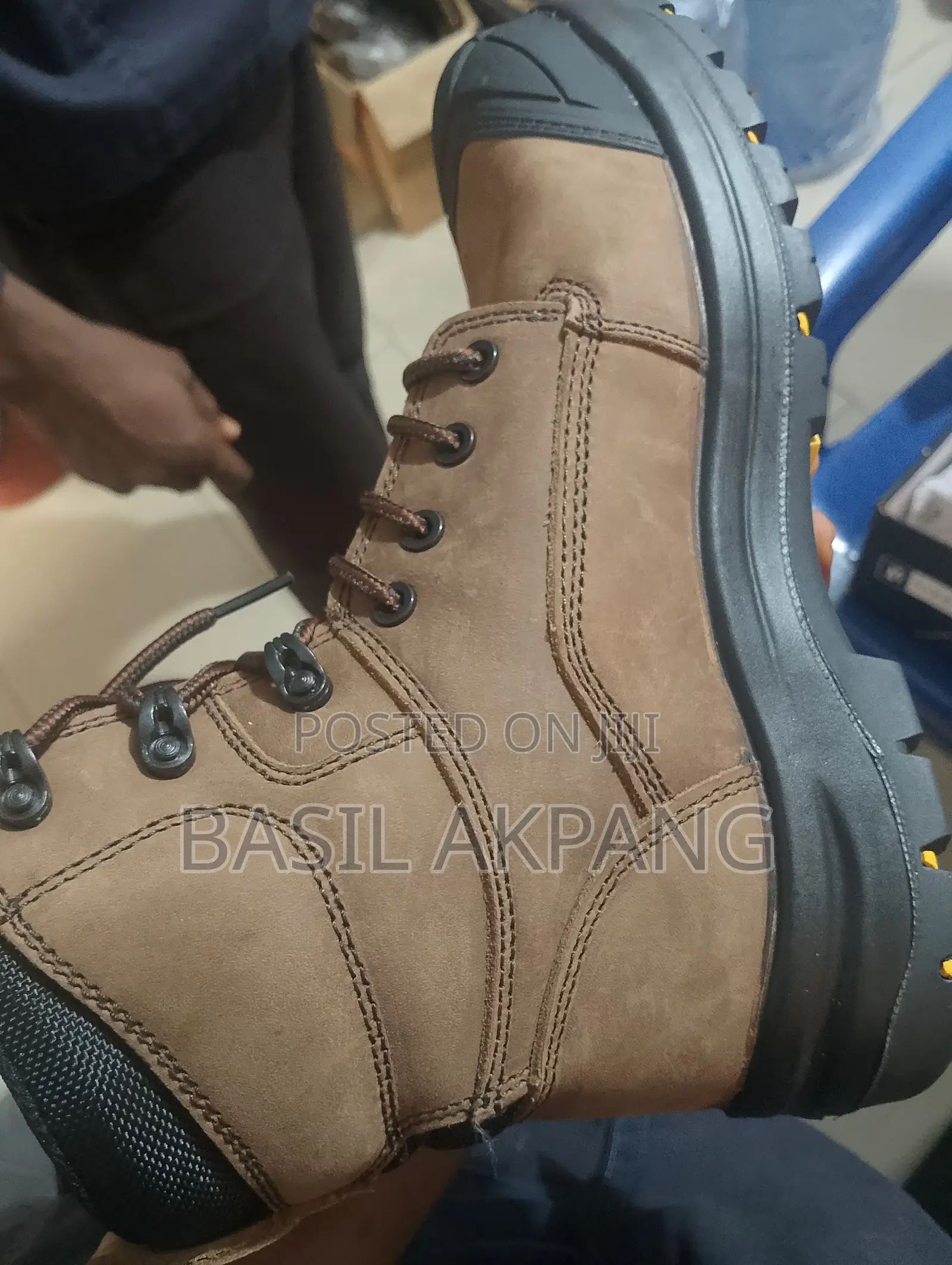 Yiikodeen Safety Boot