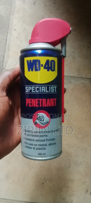 WD-40 Penetrant Oil