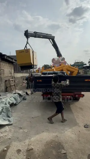 1. Hiab Truck for Hire – Heavy Duty Lifting Services